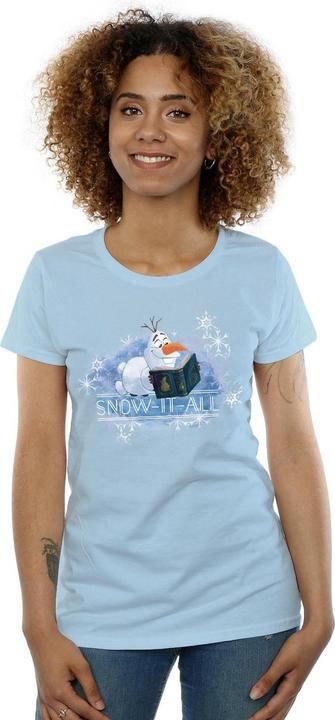 Produktbild Disney Frozen 2 Olaf Snow It All TShirt (XXL)