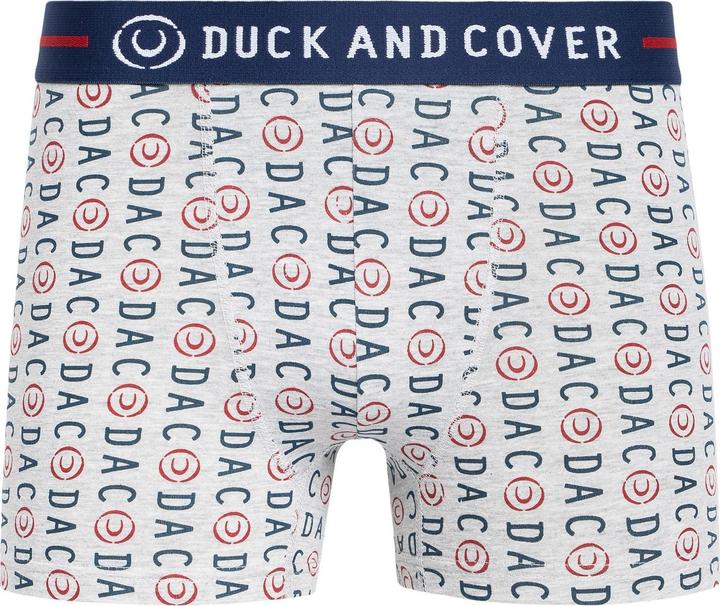 Produktbild Duck and Cover Mens Stamper Boxer Shorts (Pack of 3) (L, 3er Pack)