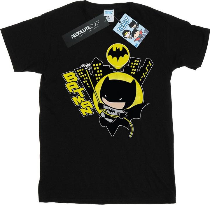 Image du produit - T-shirt CHIBI BATMAN SWINGING - Garçon (140, 146)