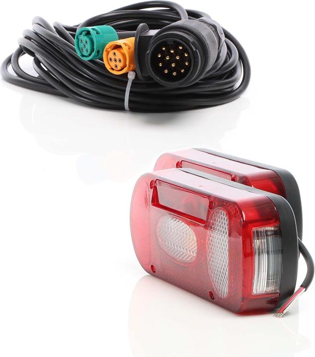 Actual product image XPOtool Set of 2 rear lights