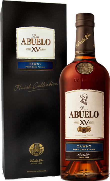 Actual product image Ron Abuelo Abuelo XV Tawny (1 x 70 cl)