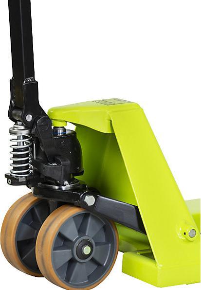 Image du produit Pramac Transpalette EVO, roues directrices à bandage polyuréthane avec noyau en (2500 kg)
