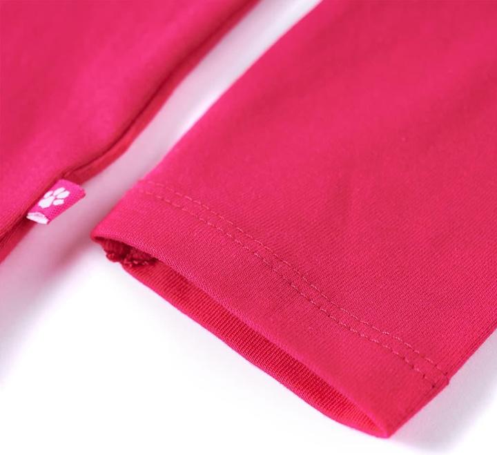 Immagine prodotto VidaXL Camicia a maniche lunghe per bambini rosa brillante 104,Materiale: 95% cotone (104)