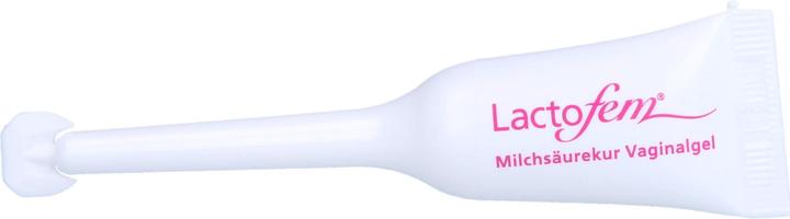 Produktbild Mibe Lactofem Milchsäurekur Vaginalgel, 35 ml Gel (35 ml, Intimgel)