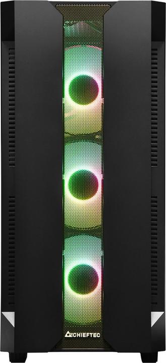 Immagine prodotto Chieftec Hunter GS-01B-OP (ATX, mATX, Mini-ITX)