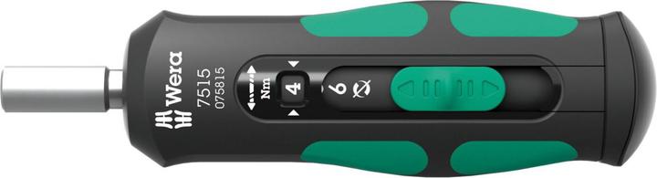 Wera 7515 Kraftform Safe-Torque Speed 2-6 Nm (External hexagon)