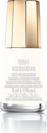 Produktbild Mavala Mini Color's Nagellack (324 Iceberg, Farblack)