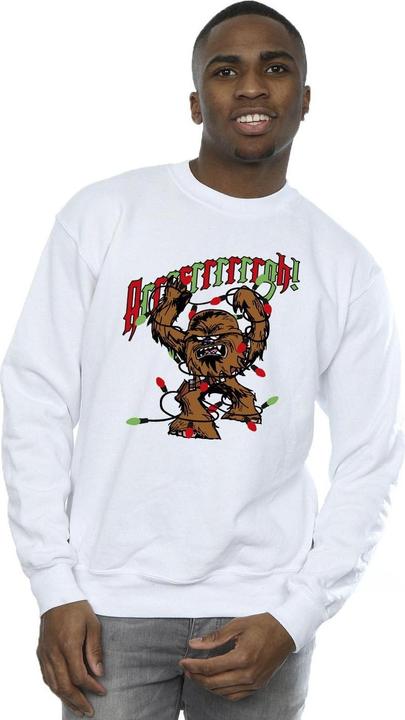 Produktbild Star Wars Episode IV: A New Hope Chewbacca Argh Lights Sweatshirt (XXL)