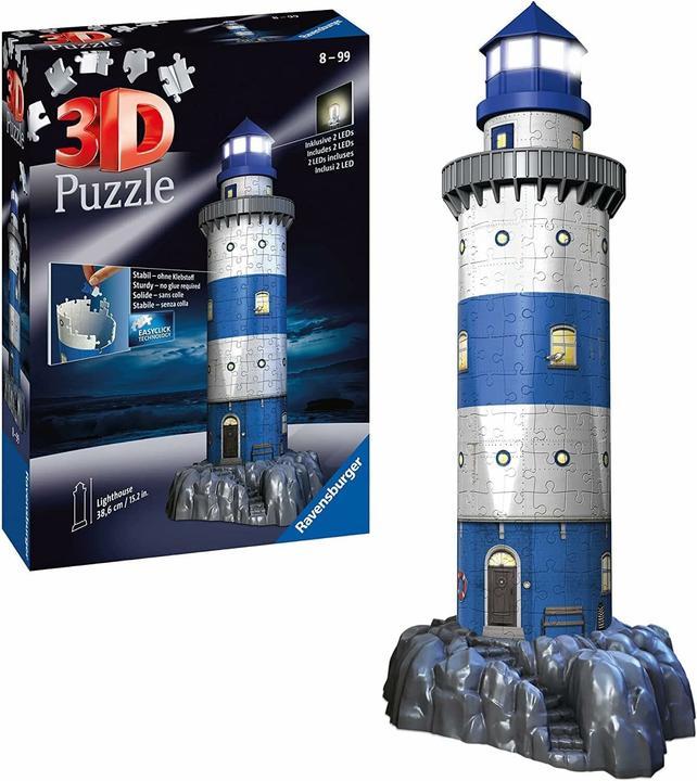 Image du produit Ravensburger Phare de nuit (216 pièces)