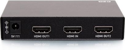 Actual product image C2G 2-Port HDMI Distribution Amplifier S