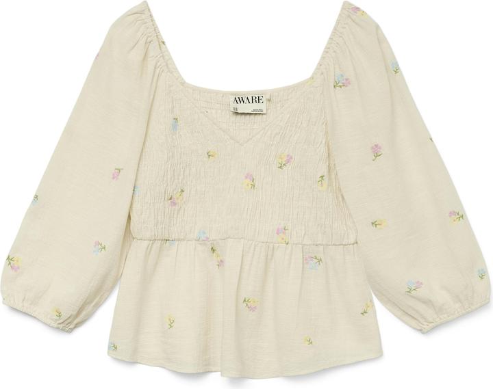 Vero Moda VMRUPA Top Gesmoktes Top