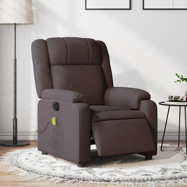Produktbild VidaXL Massagesessel Elektrisch Stoff