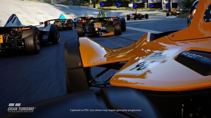 Produktbild Sony Gran Turismo 7 (PS5, Multilingual)
