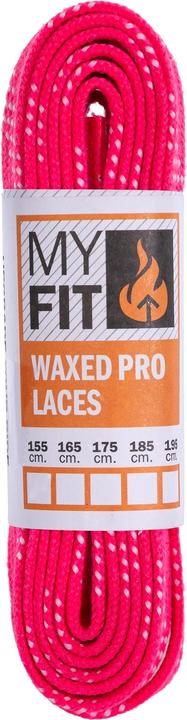 Actual product image Powerslide Gewachste Schnürsenkel Waxed Laces Pro Weiss 140