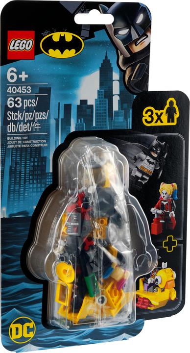Actual product image LEGO DC Batman v Penguin and Harley Quinn 40453 (40453, LEGO DC)
