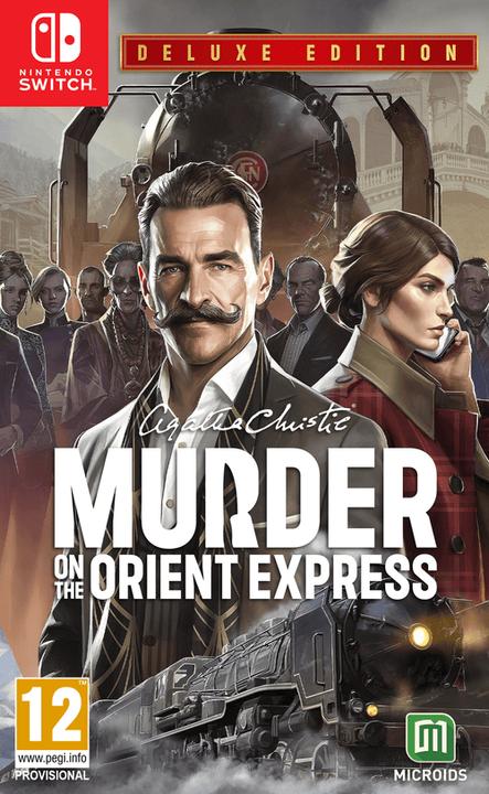 Actual product image Microids Agatha Christie: Murder on the Orient Express - Deluxe Edition (Switch, Switch Lite, Switch OLED, EN)