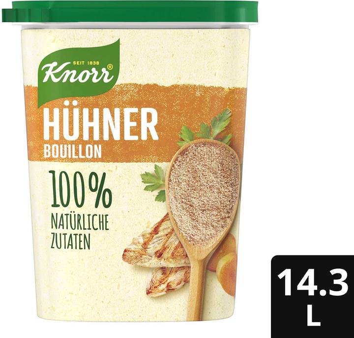 Produktbild Knorr 100% Natürlich Hühner Bouillon