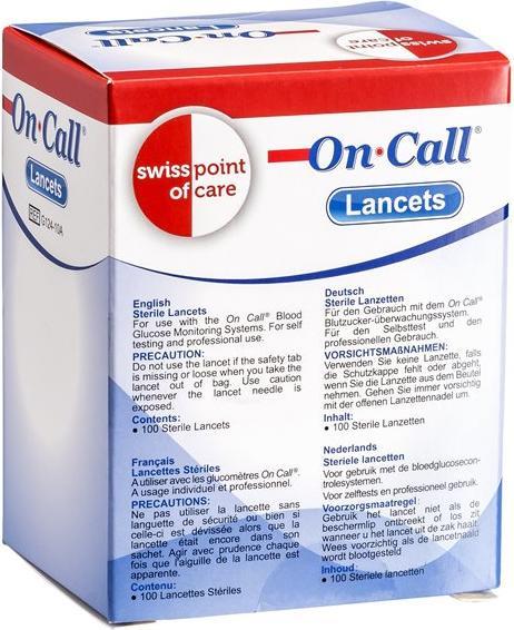 Immagine prodotto Swiss point of care Lancette (Lancette pungidito)