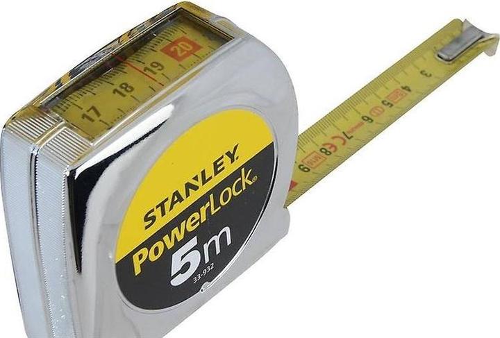 Image du produit Stanley Mètre à ruban à rouleau de poche (Métrique)