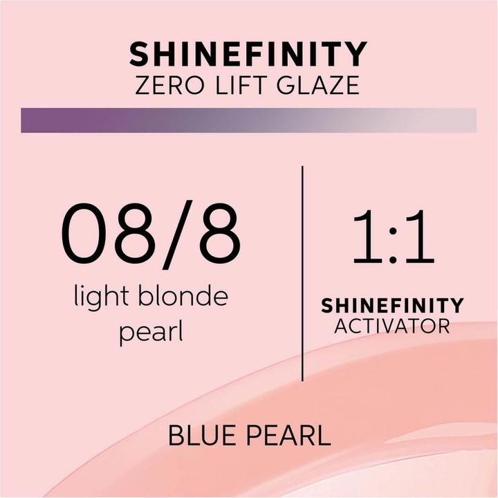 Produktbild Wella Shinefinity (08, 8 - Blue Pearl)