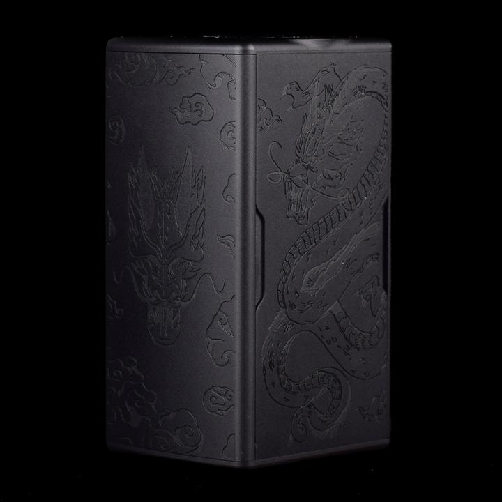 Actual product image Vaperz Cloud Hammer of God 400 Shinobi Black