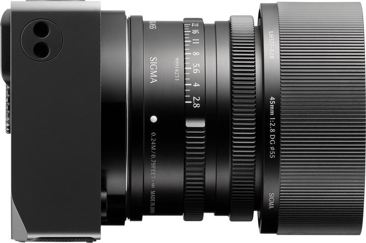 Actual product image Sigma BF (Black) (24.60 Mpx, Full frame)