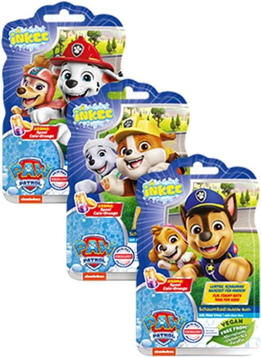 Actual product image Craze Inkee Schaumbad Paw Patrol (Bubble bath)