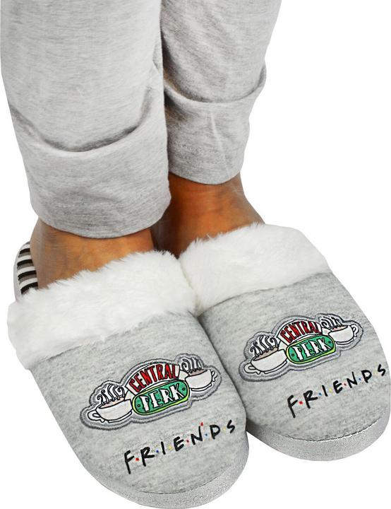 Produktbild Friends Mädchen Hausschuhe Central Perk (33)