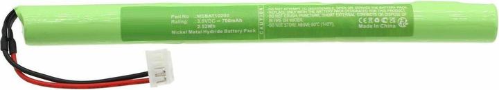 Produktbild CoreParts Battery for JOHNSON PLC (3.60 V, 700 mAh)