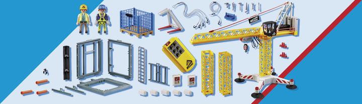 Produktbild Playmobil RC-Baukran mit Bauteil (70441, Playmobil City Action)
