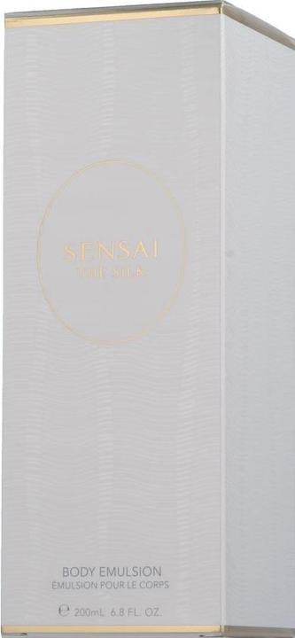 Image du produit Sensai L'émulsion corporelle à la soie (Crème pour le corps, 200 ml)