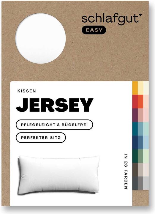 Actual product image schlafgut Easy Jersey (Duvet cover, 40 x 80 cm)