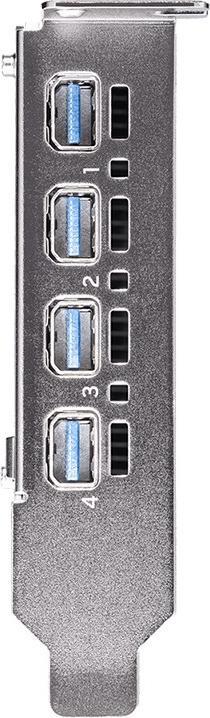 Actual product image PNY RTX A400 graphics card, graphics category: Professional/CAD (4 GB)