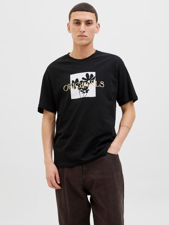 Produktbild Jack & Jones Gedruckt Rundhalsausschnitt T-shirt T-shirt (L)