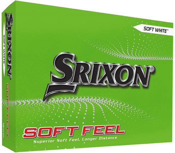 Srixon Soft Feel white (13/2023)