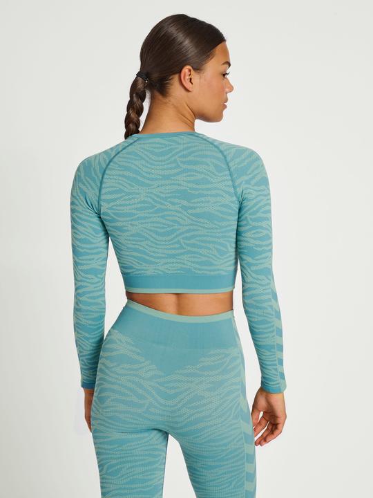 Produktbild hummel Mt Saga Seamless Crop T-Shirt Ls (L)