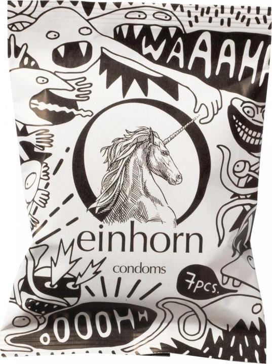Immagine prodotto Einhorn Condoms Il ritorno del mostro spermatico (7 pz.)