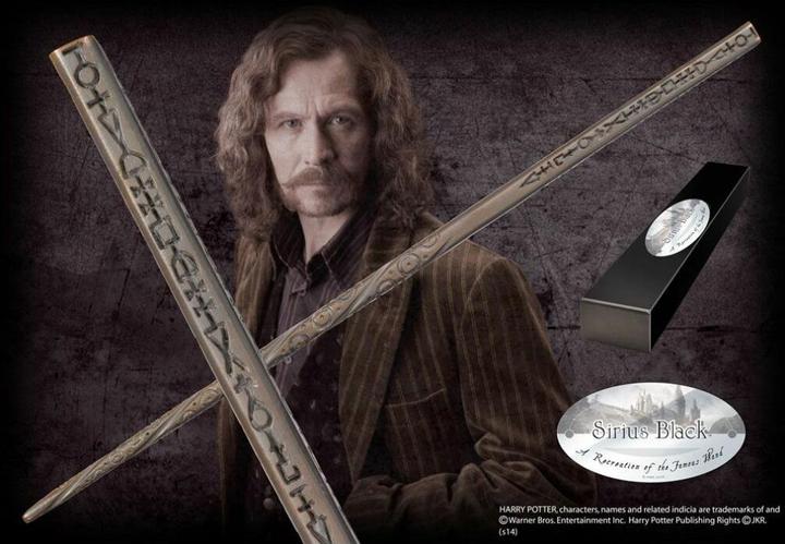 Produktbild Noble Collection Sirius Black Zauberstab