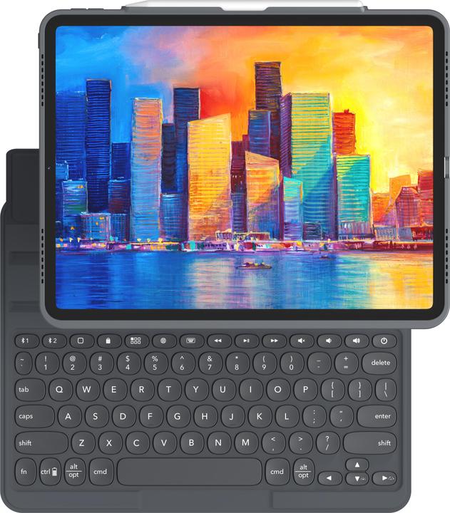 Image du produit Zagg Pro Keys (CH, iPad Pro 11 2018 (1. Gen), iPad Pro 11 2020 (2. Gen), iPad Pro 11 2021 (3ème génération))