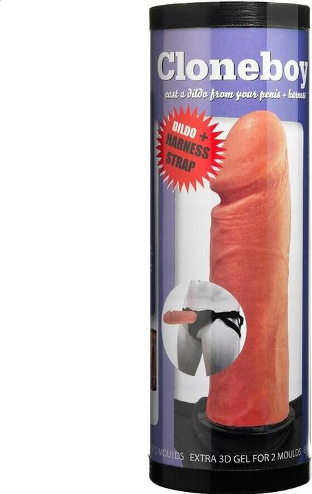 Cloneboy Dildo with Harness Impression Set