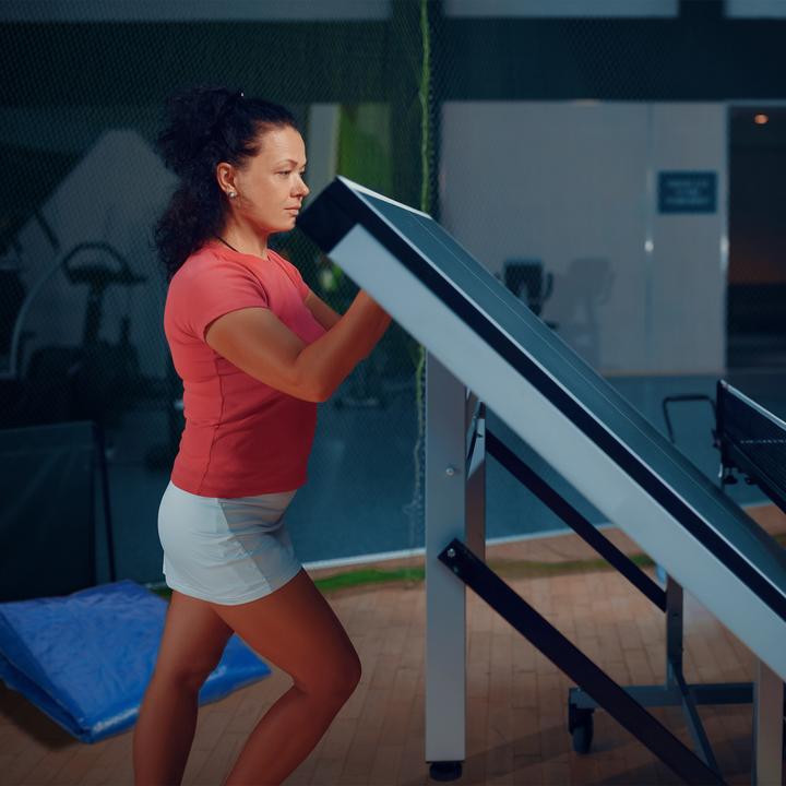 Actual product image Relaxdays Table tennis table cover