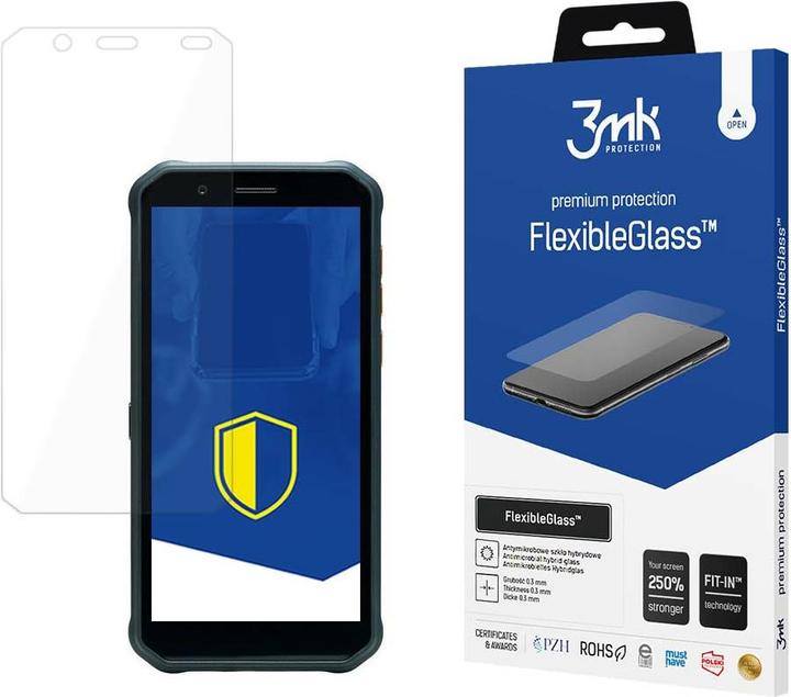 Produktbild 3MK Hybridglas FlexibleGlass für Hammer Energy X (1 Stück, MyPhone Hammer Energy)