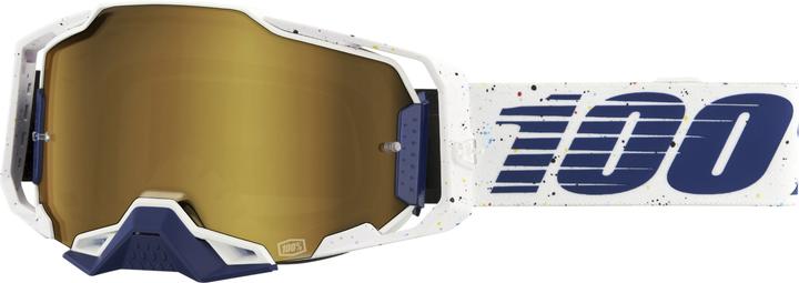 Produktbild 100% Goggle Armega Solis - Mirror True Gold Lens (Mehrfarbig, Mirror True Gold)