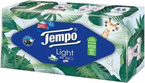 Produktbild Tempo Taschentücher Light Box 70