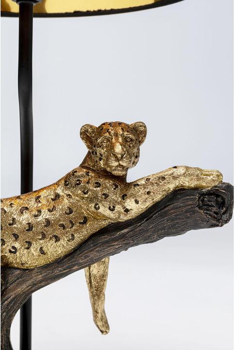 Actual product image Kare Design Table Lamp Relax Leopard 50cm (E27)