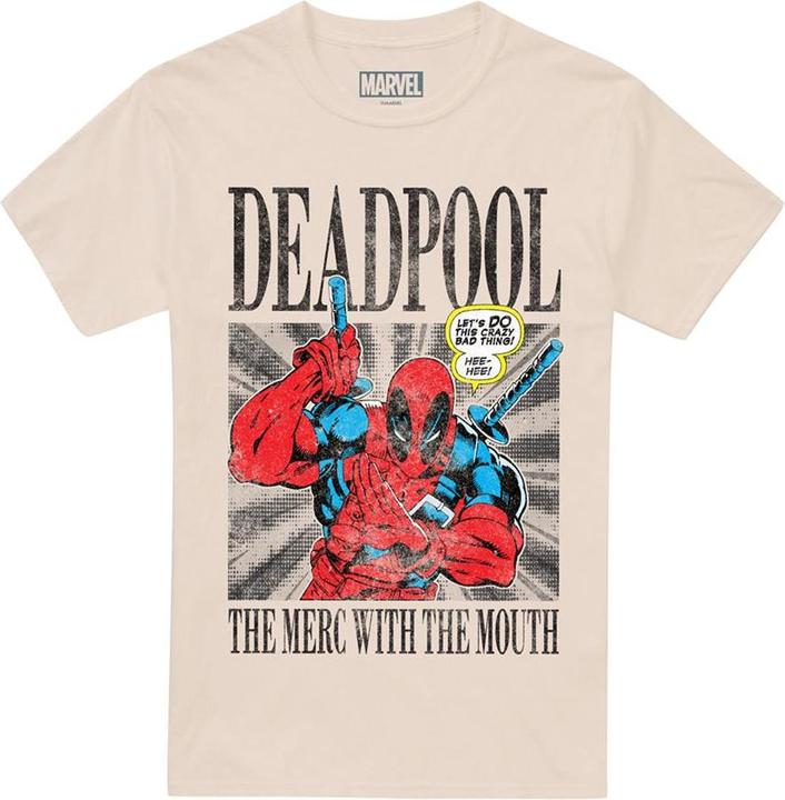Immagine prodotto Deadpool Merc With The Mouth Maglietta Uomo (XXL)