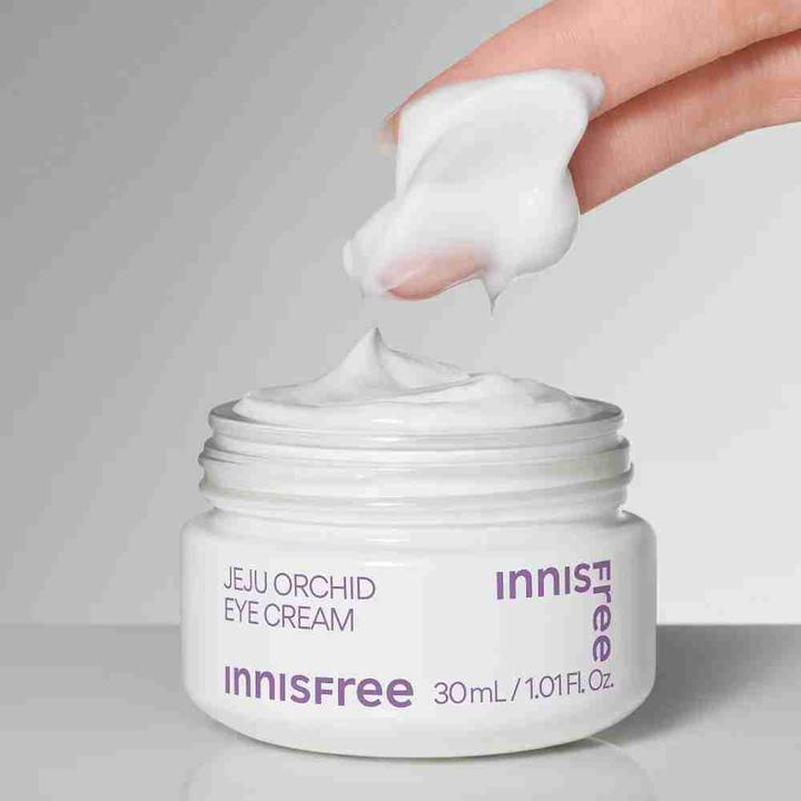 Actual product image Innisfree Jeju Orchid Eye Cream (Crème, 50 ml)