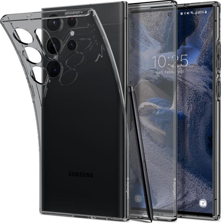 Immagine prodotto Spigen Custodia a cristalli liquidi per S918B Samsung Galaxy S23 Ultra - cristallo spaziale (Samsung Galaxy S23 Ultra)
