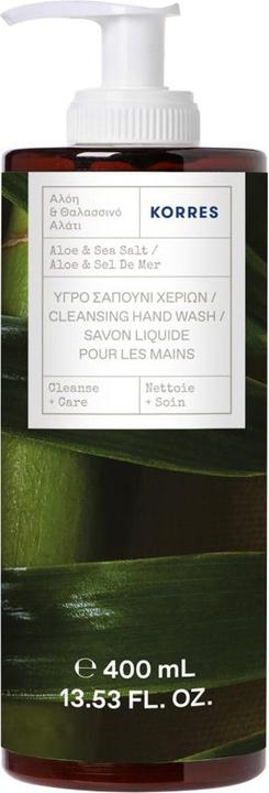Produktbild Korres ALOE & SEA SALT Flüssige Handseife (Flüssigseife, 400 ml)