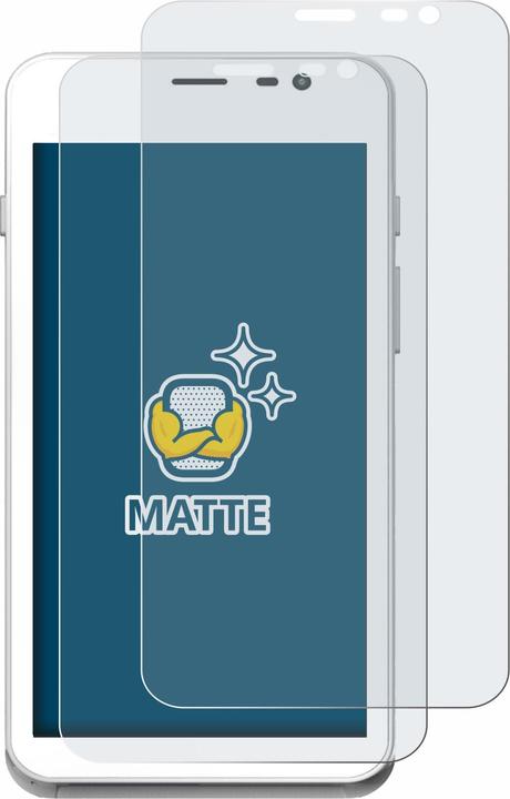 Produktbild BROTECT Entspiegelungs-Schutzfolie Displayschutz Matt (2 Stück, Oppo A77s)